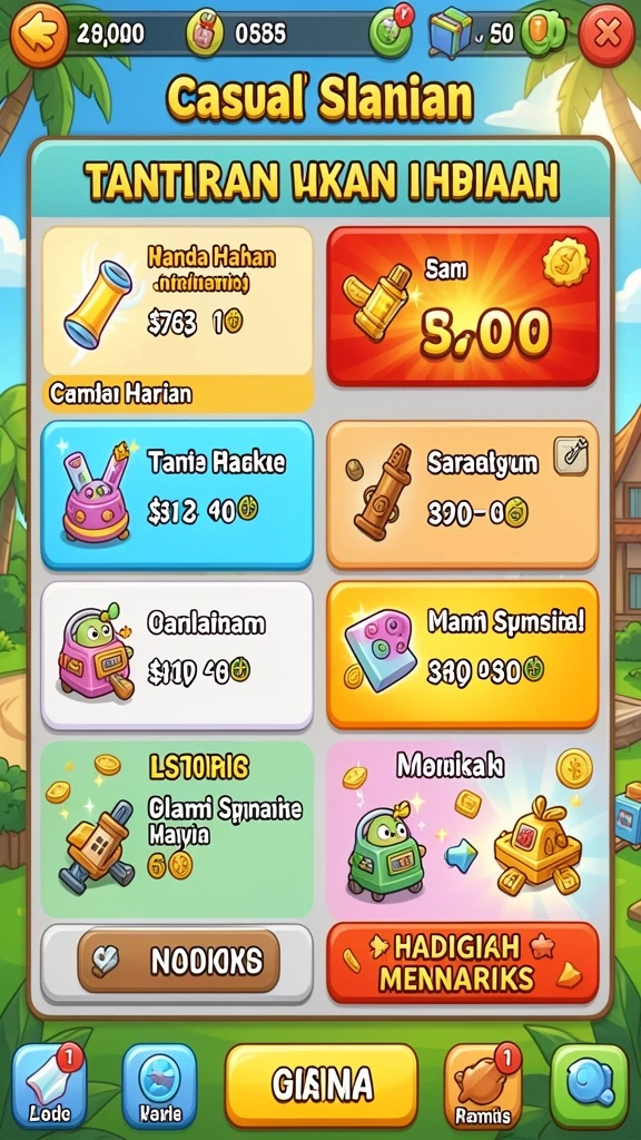 182game - Efek visual yang mengagumkan saat bermain.