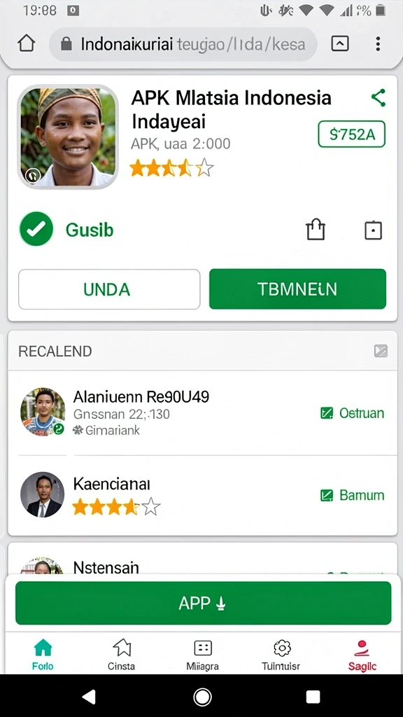 77ag - Tangkapan layar pertama menunjukkan karakter utama siap beraksi.