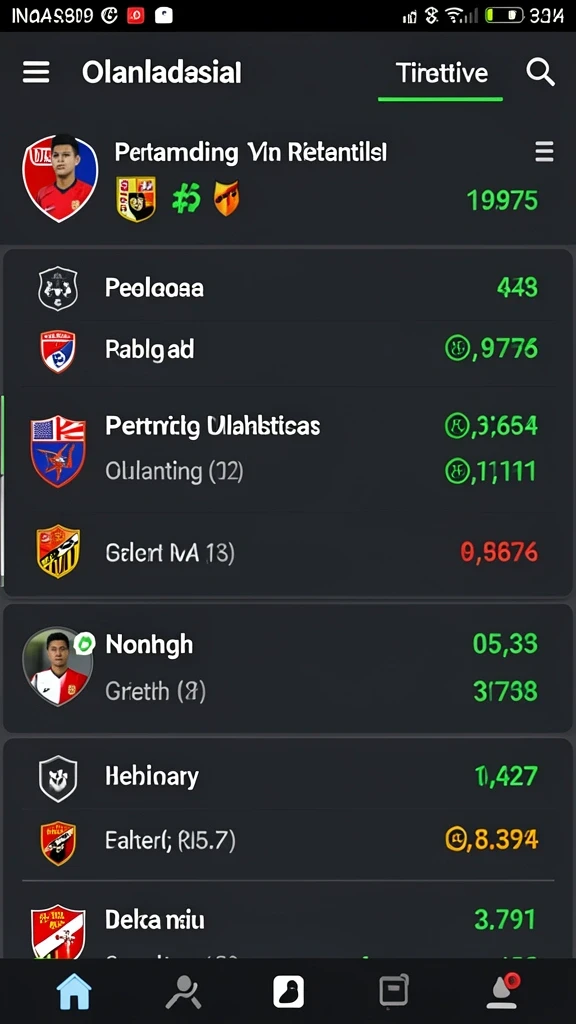 bigwin - Tampilan antarmuka yang intuitif dan menarik.
