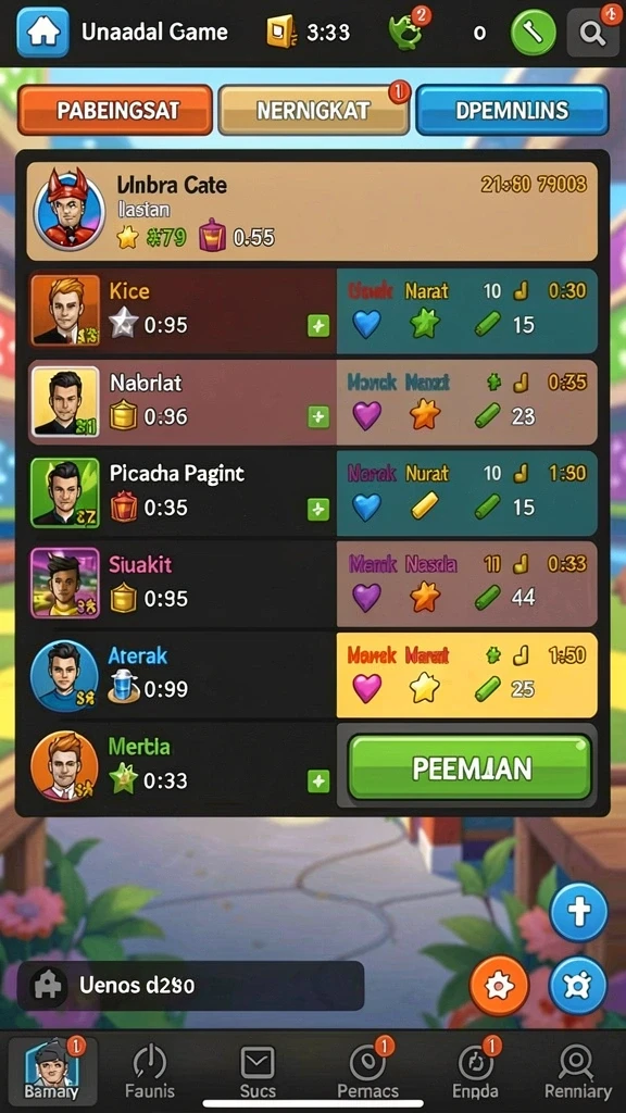 bola07 - Mode multiplayer yang seru dan menantang.