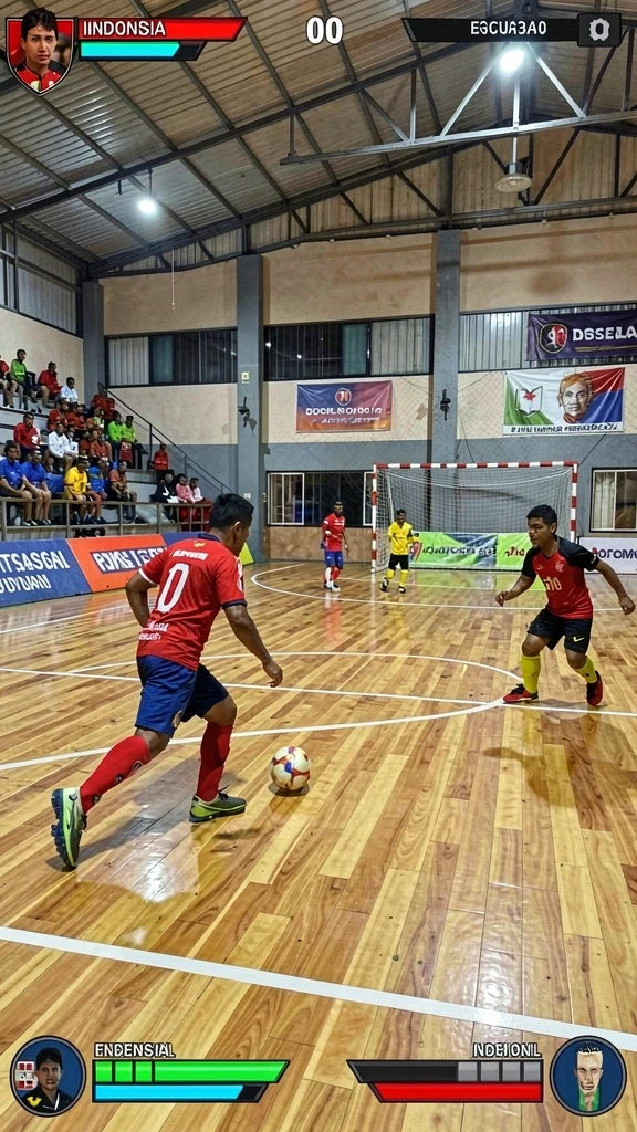dewitogel - Tampilan antarmuka yang sederhana dan menarik.