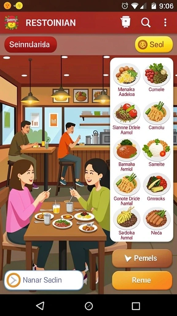 dewitogel - Pengalaman interaksi sosial dengan pemain lain.