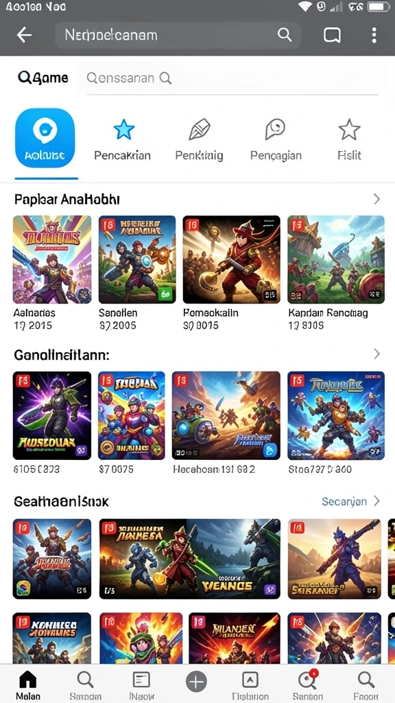 fufuslot - Screenshot menunjukan tampilan awal dengan tema yang menarik.