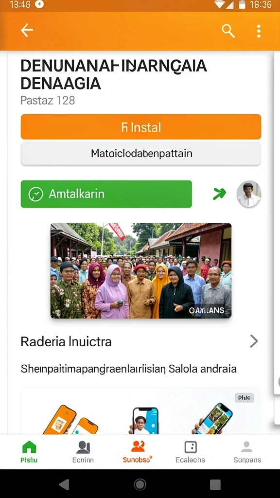 ind89 - Tampilan antarmuka yang ramah pengguna.