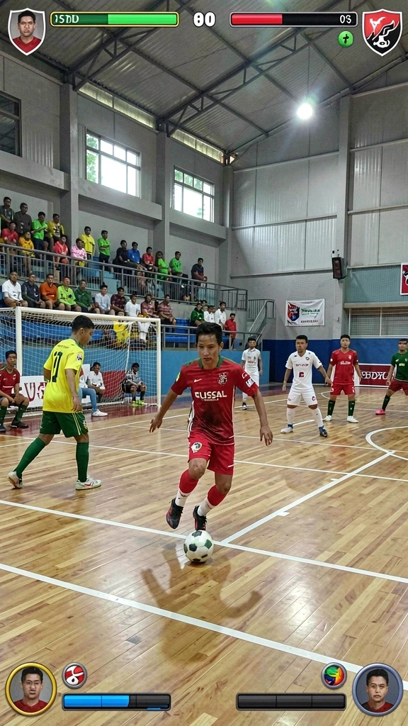 inova77 - Tampilan menu utama yang menarik dan mudah dinavigasi.