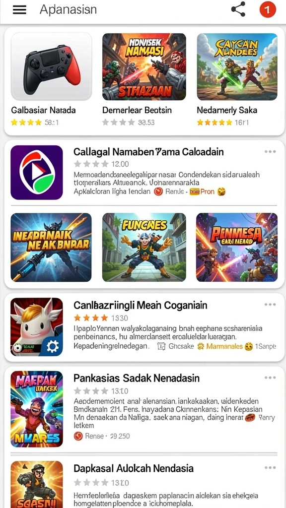 inova77 - Tangkapan layar dari mode permainan yang penuh aksi.