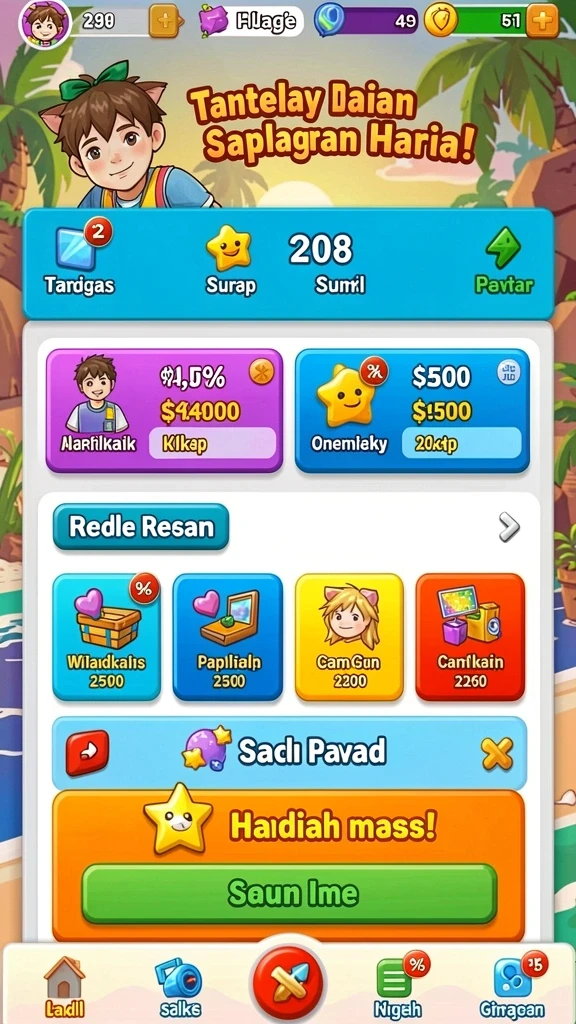 jktgame - Grafis berkualitas tinggi yang memukau mata.