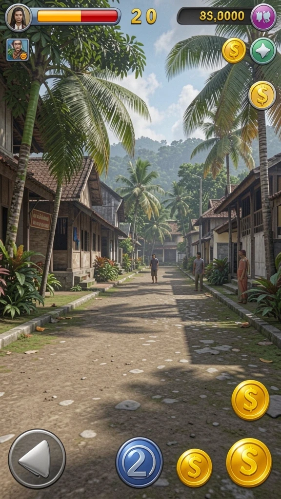 koko5000 - Tampilan antarmuka yang menarik dan mudah dipahami.