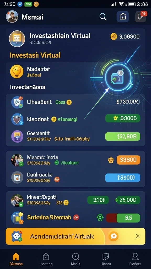 lunatogel - Tampilan antarmuka yang intuitif dan menarik.