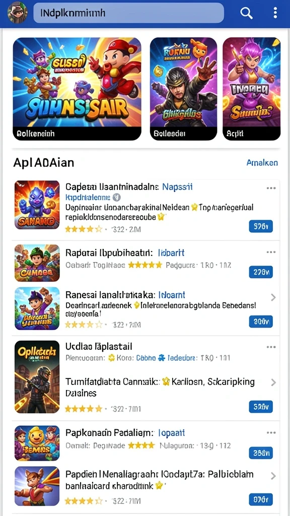 lunatogel - Mode permainan baru yang menantang dan seru.