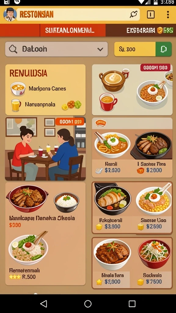 marina77 - Karakter-karakter unik dengan kemampuan yang berbeda.