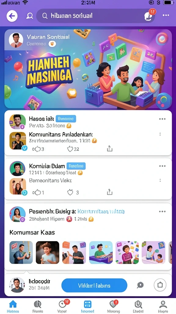 marina77 - Mode multiplayer yang menambah keseruan bermain.