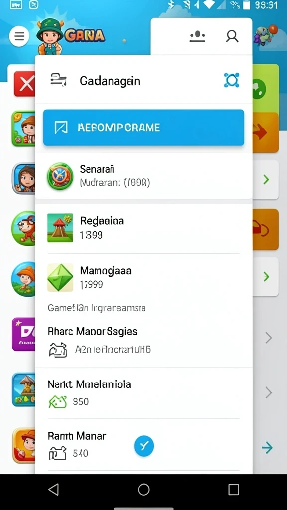 mikatoto - Antarmuka pengguna yang menarik dan mudah digunakan.