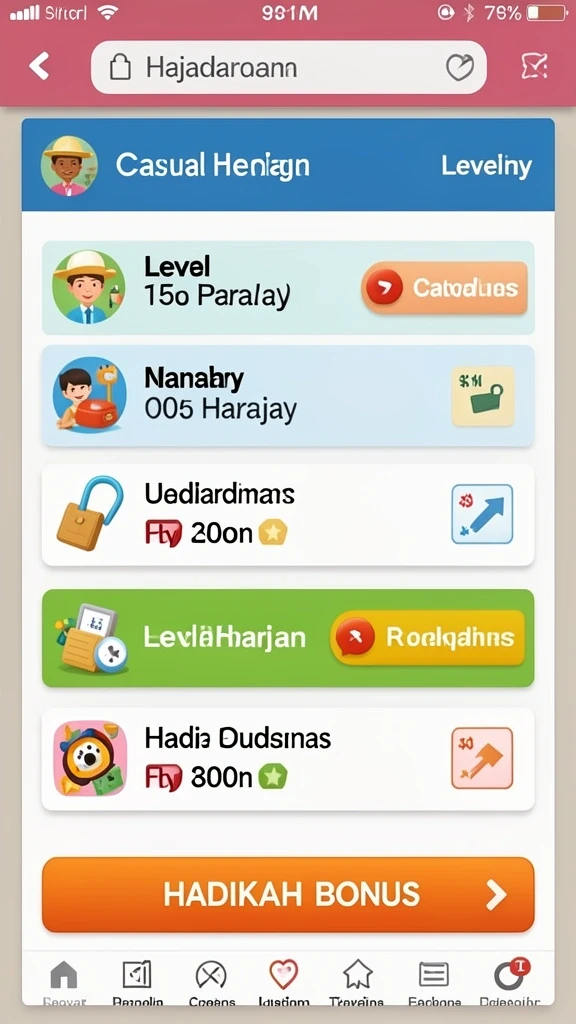 n06 - Karakter baru yang dapat dipilih dengan kemampuan unik.