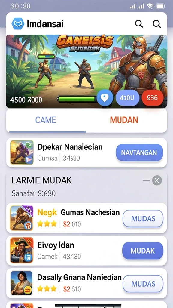 naga2000 - Fitur interaksi sosial antar pemain yang menarik.