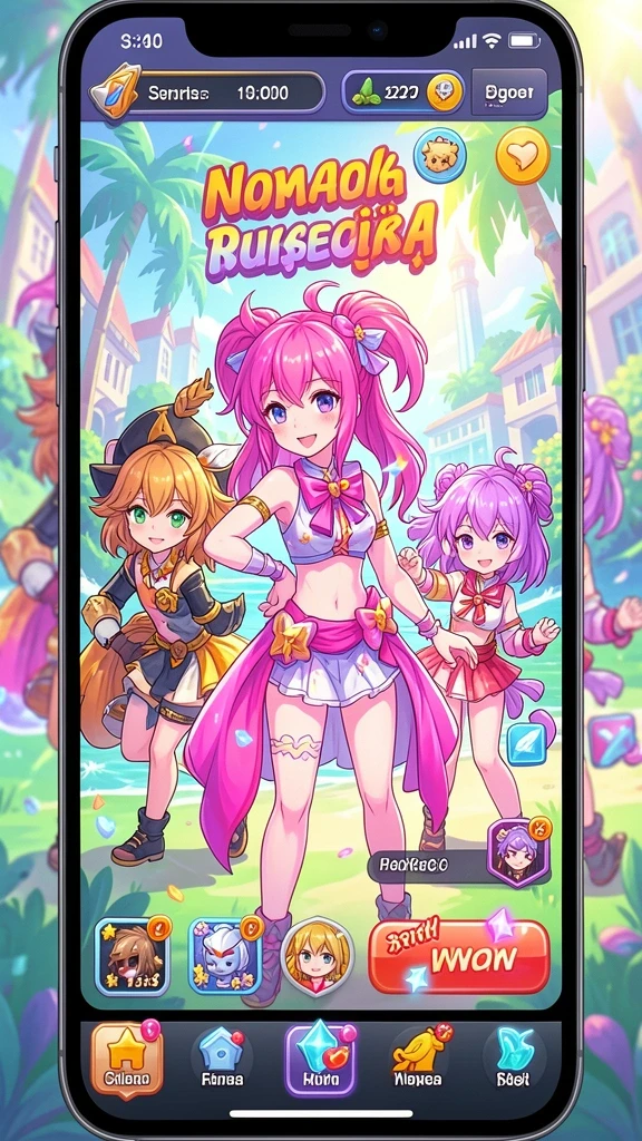 okgames - Tampilan antarmuka yang intuitif dan mudah digunakan.