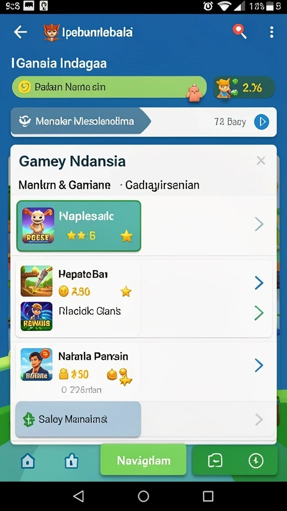 okgames - Karakter yang dapat disesuaikan dengan kemampuan unik.