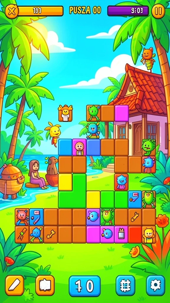 pt777 - Tampilan awal game PT777 yang menawan dan ceria.