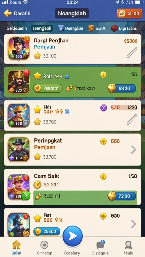 qq1221 - Tampilan antarmuka yang intuitif dan mudah digunakan.