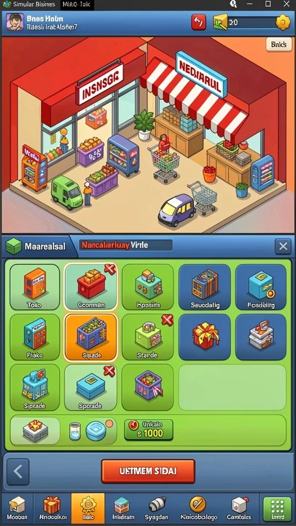 r6r6 - Karakter dengan kemampuan unik siap untuk bertarung.