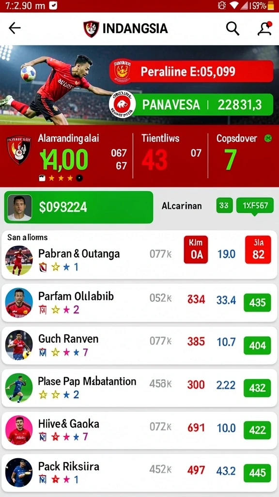 rpok - Level petualangan yang penuh tantangan.