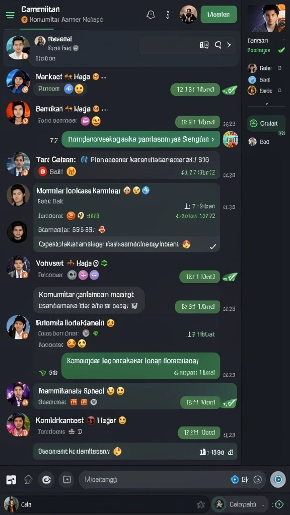 semar123 - Berbagai karakter unik untuk dipilih dan dimainkan.
