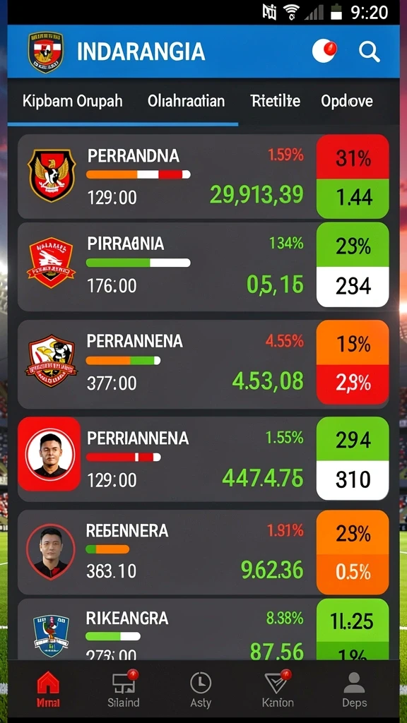 suhu777 - Tampilan antarmuka yang menarik dan mudah digunakan.