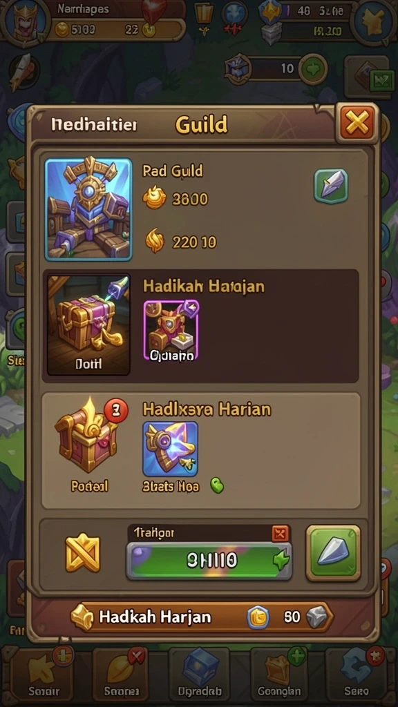 v98 - Screenshot menunjukkan karakter utama dalam aksi petualangan.
