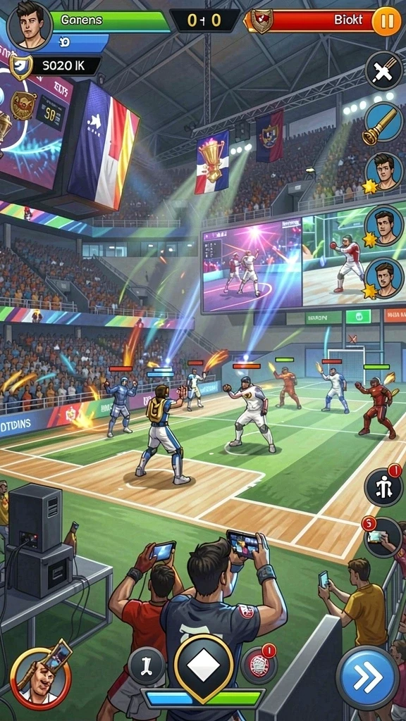 vo777 - Multiplayer feature lets you compete with friends.