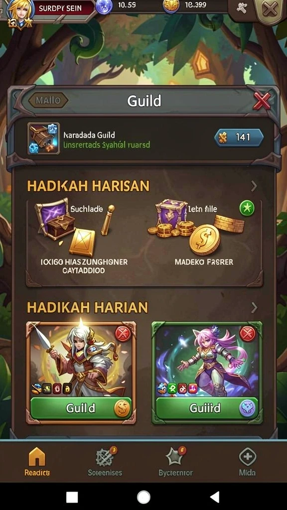 y89 - Karakter-karakter unik yang bisa dimainkan dalam Y89.