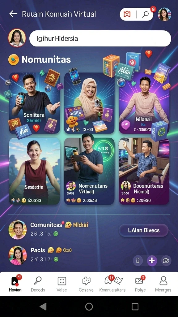 zk7 - Mode multiplayer yang seru untuk bersaing dengan teman.