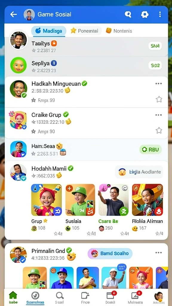 zk988 - Cuplikan dari fitur multiplayer yang menarik.